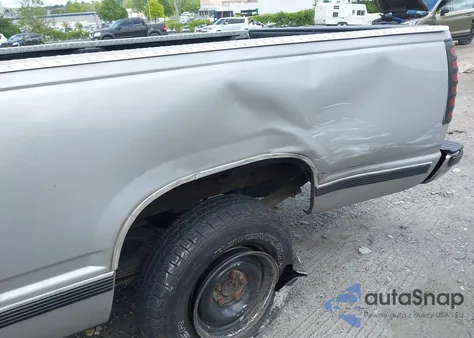 1989 Chevrolet Gmt-400 C1500 from USA, damaged, VIN 1GCDC14K5KE179412